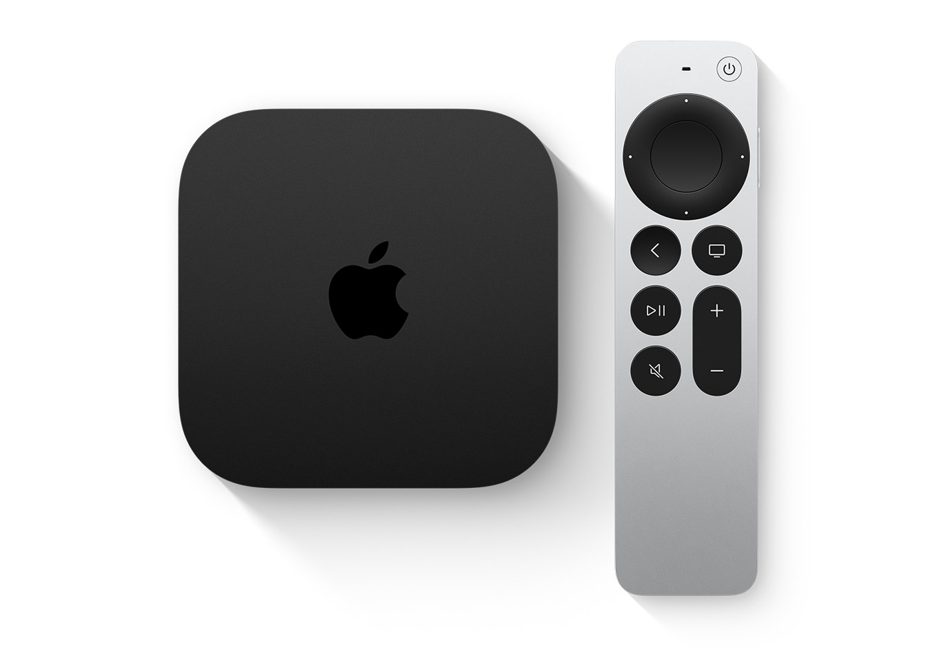 Apple TV 4K mit Siri Remote