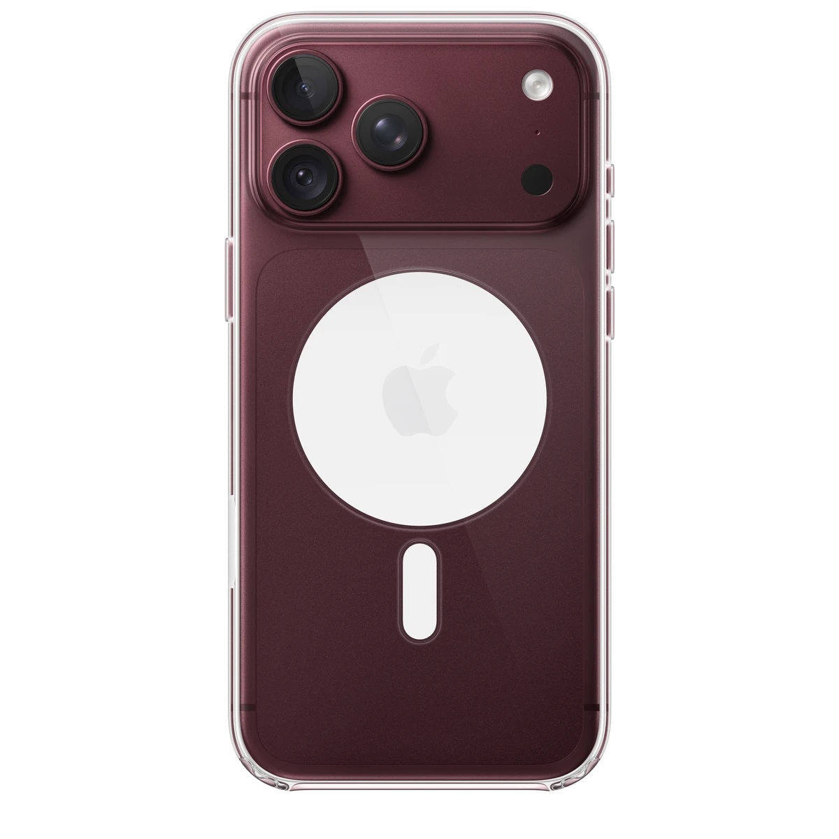 iPhone 18 Pro Max Clear Case mit MagSafe